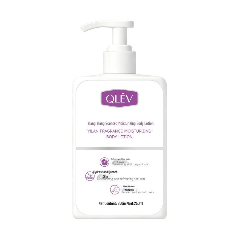 Best-Selling Ylang Ylang Scented Body Lotion, Long-Lasting, Moisturizing, and Nourishing for Dry Skin in Autumn and Winter
