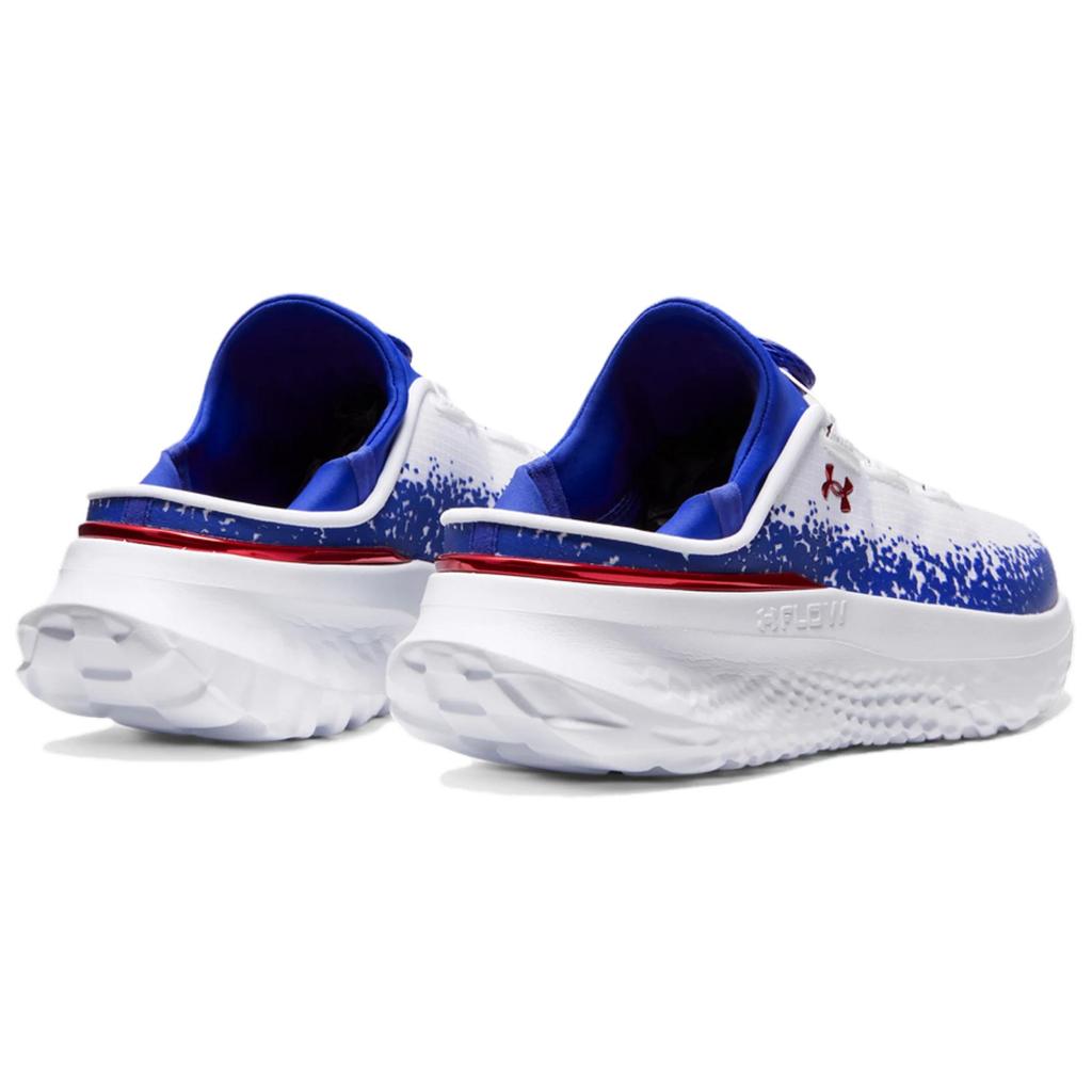 Under Armour SlipSpeed Mega White Royal Unisex Sneakers Red 3028539-111