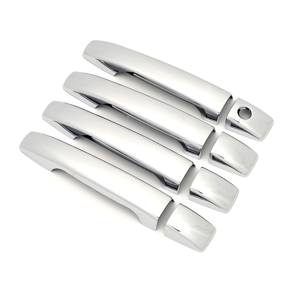 

Для Subaru Forester 2008-2013 Хромована накладка на ручку бічних дверей Автомобільний стайлінг 2009 2010 2011 2012 Door Handle Covers