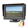 4.3 Inch Screen TFT LCD Display with 2 Way AV Input HD Digital Color Car Monitor for Rear View Camera Parking Backup Reverse