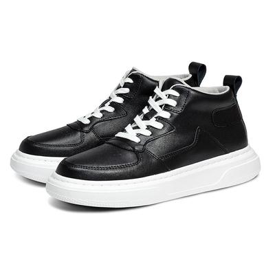 High-top Xiaobai Couple Invisible Inner Height Increase Student Board Shoes Trendy Men's and Women's Shoes