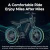 ENGWE M20 Electric Bicycle 750W Motor 48V13AH Lithium Battery Mountain E-bike 20*4.0 Inch Fat Tire Adult City Electric Bike