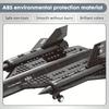 Non-Toxic Military Technical Usa Sr71 Blackbird Stealth Supersonic Reconnaissance Aircraft Building Blocks Fighter Model Brick Kids Toys