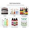 Beverage Soy Sauce Filling Equipment Multi Functional Liquid Filling Machine Small Automatic Weighing Liquid Subpackage Machine