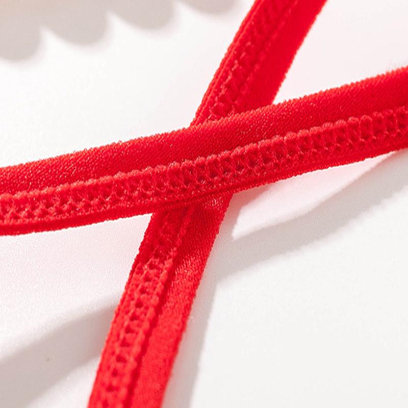 Sexy Spitze G String Frauen Open Crotch Perle Tangas Höschen Slips Heiße Erotische Unterwäsche