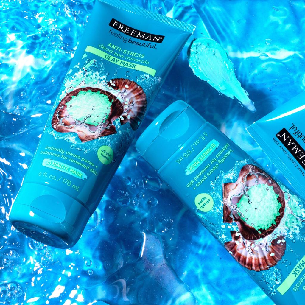 Face Masks Anti-Stress Dead Sea Minerals Clay Mask 175ml.