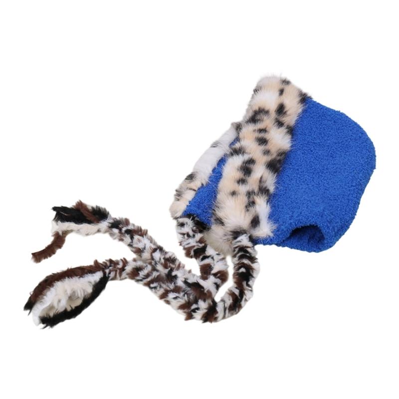 

Lovely Animal Ear Hat Thermals Polyester Hat For Toddlers Outdoor Playing