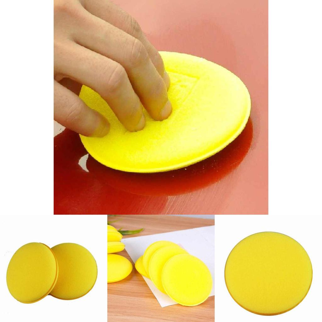 Car Waxing Buffer Sponge Set With Polishing Foam For Auto Detailing Enthusiasts