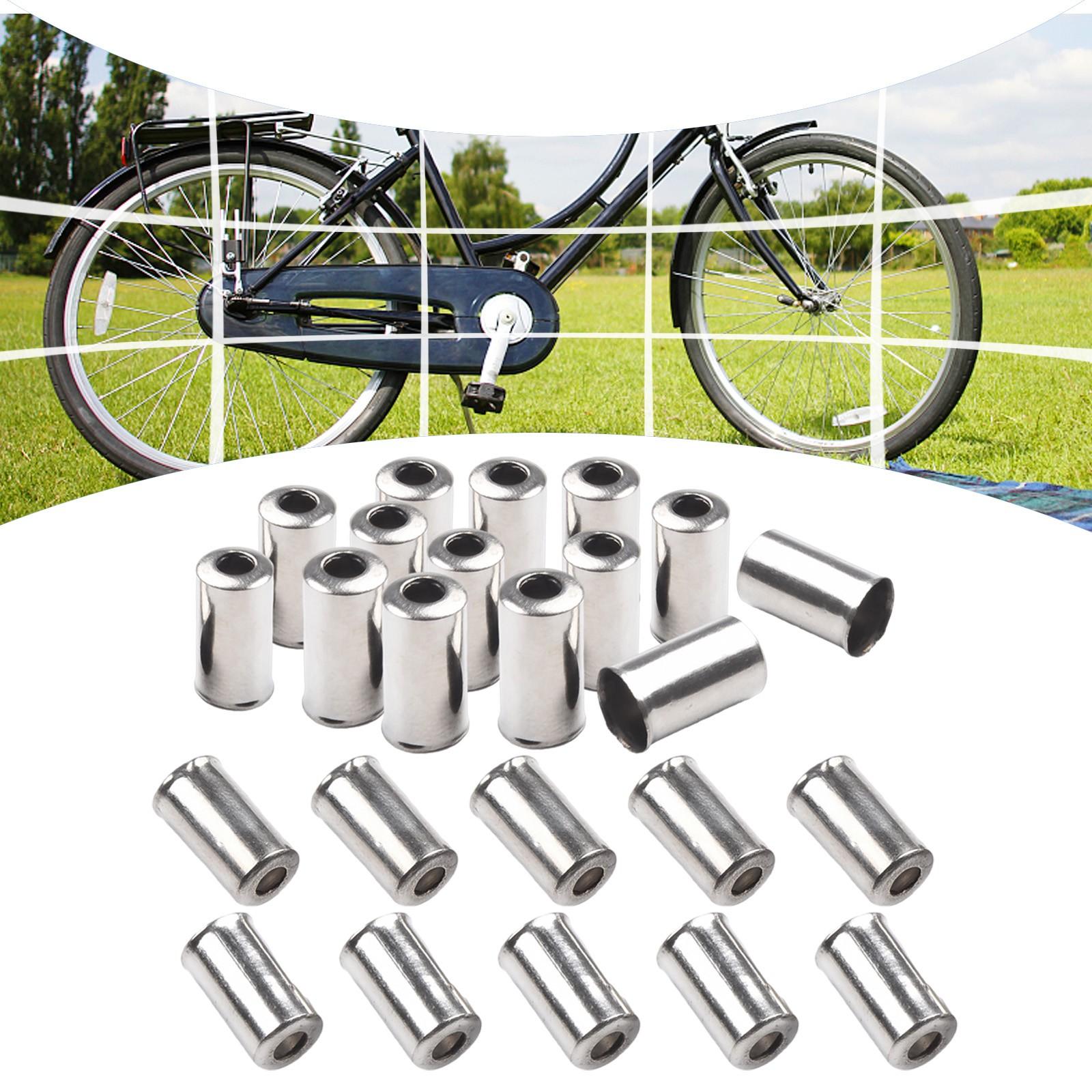 

100pcs Cable End Cap 4mm/5mm Brake Shifter Gear Cable End Cap For Road Bike
