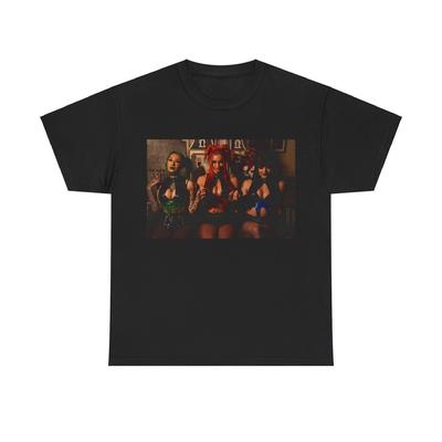 Shotzi Blackheart, GiGi Dolin, Tatum Paxley WWE Shirt