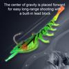Bionic Soft Shrimp Bait Soft Lure Realistic Looking Bright Color Natural Swimming Posture Luminous Artificial Lure Bait