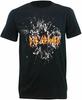 Def Leppard Shatter Logo Classic Rock Heavy Metal Musikband T-Shirt 18161014