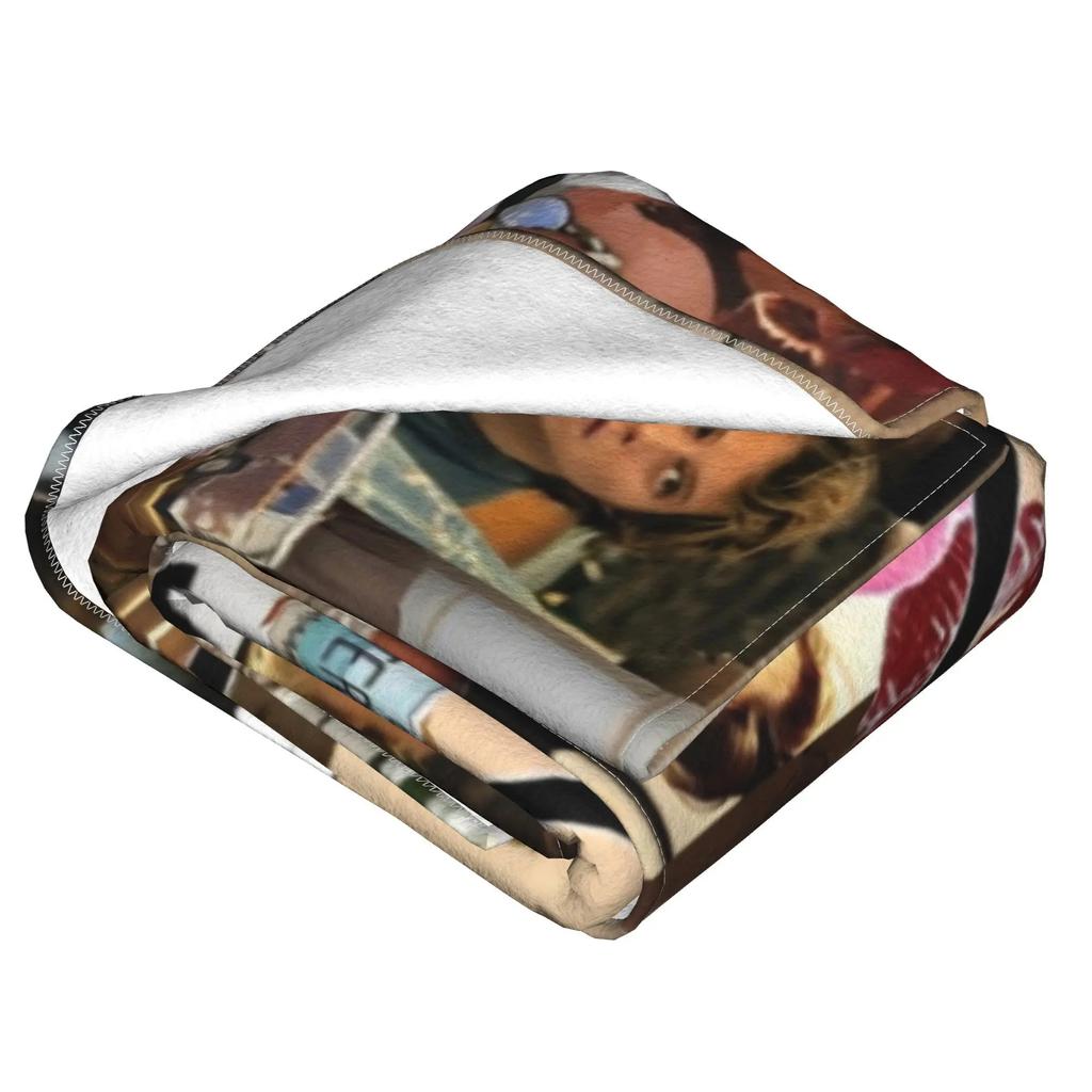 Van Gogh Art Throw Blanket  Soft Warm Flannel Starry Night  Sunflowers Design Cozy Gift for Art Lovers Perfect for Home or Offic