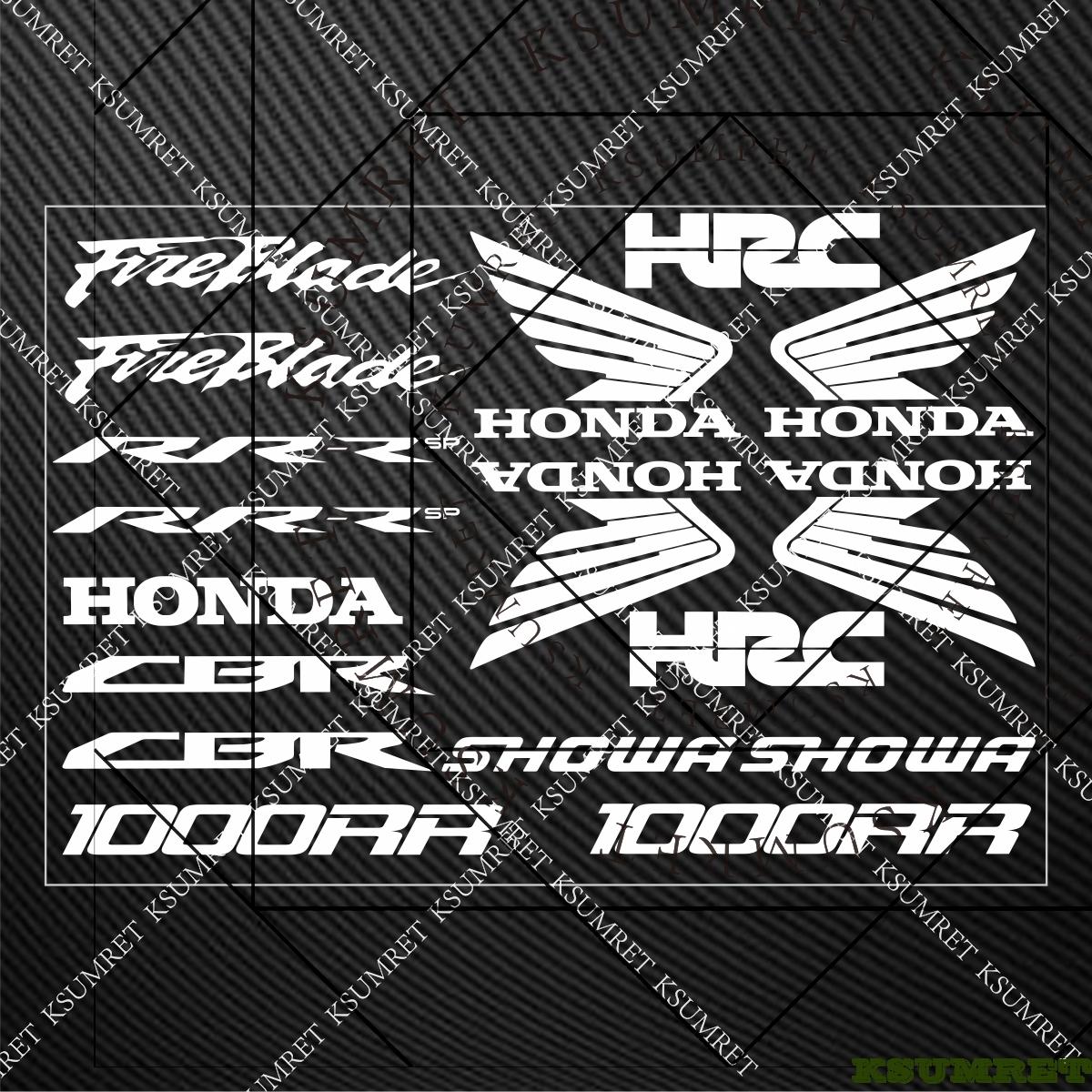 AAADH1 Honda Cbr 1000rr Fireblade Stickers Motorcycle Sticker Decal Kit