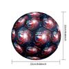 Czech Republi Football Printed Size 5 Soccer Ball Wear Resistant Standard Adult Training Football Fan Gift for Indoor Outdoor Match Sports