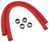 CORSAIR AIO Sada návleků na hadice pro chladič CPU 400 mm Červená - - CT-9010014-WW