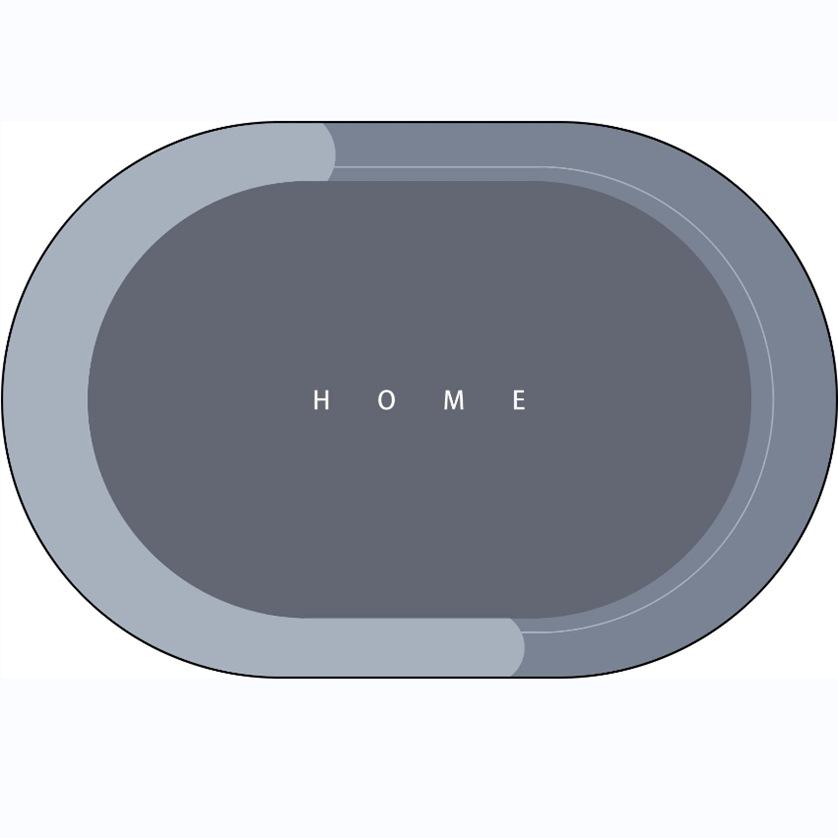 Bathroom Non-slip Mat Absorbent Floor Mats Home Kitchen Shower Room Bathtub Rug Quick Drying Entrance Door Memory Foam Pads