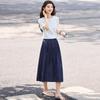 Women's Pleated Textured Short Sleeve T-Shirt