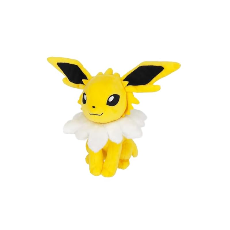 Sanei Boeki Pokemon ALL STAR COLLECTION Jolteon (S) W11 X D16 X H19cm Plush Toy Pokemon PP111