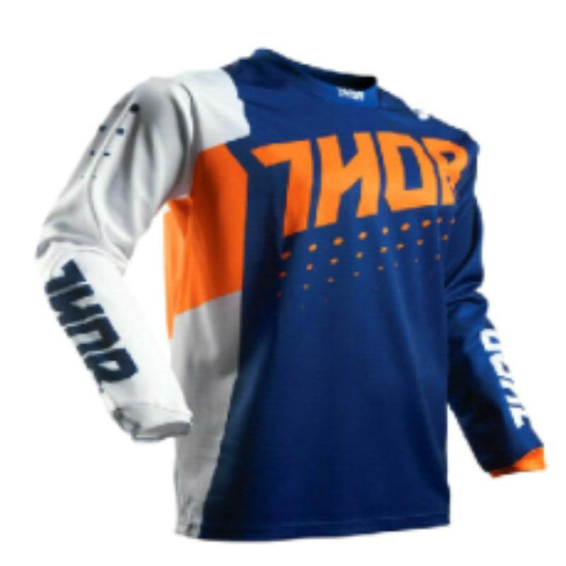 Men Women Cycling Jersey Long Sleeve Quick Dry Motorcycle Riding Shirt Outdoor Adventure