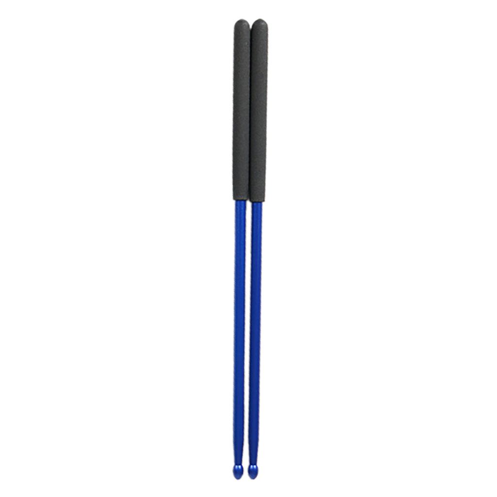 1 Pair 5A Aluminum Alloys Drumsticks Simple Nonslip Practical Drumstick Percussions Accessorys for Beginner, Student, Adult