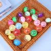 50PCS DIY Hollow Balls Plastic Ball Fillable Bauble Ornaments Home Party Gifts Box Decor Wedding Party Gifts