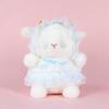 Lolita Little Lamb Plush Toy - Cute White and Pink Adorable Doll, Perfect Girls' Birthday Gift
