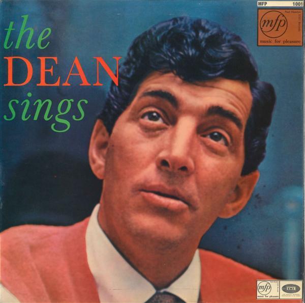 

LP Record DEAN MARTIN - The Dean Sings MFP1001 Music For Pleas UK Jazz Used