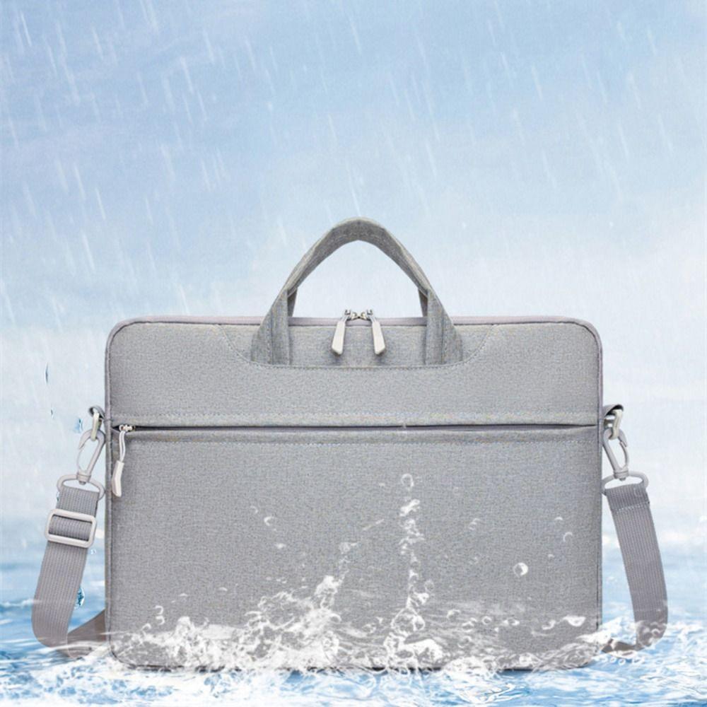 Versatile 15.6 Inch Laptop Bag Sleeve Water-resistant Waterproof Notebook Pouch Universal Laptop Case Work