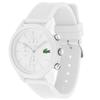 2010974 White Silicone Watch (Men's/Women's)