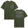 Unisex Cotton Tshirt Customized Printed T Shirt Harajuku Top DIY Your Like Photo Or Logo Tshirt Custom Tops Tees Unisex Clothing