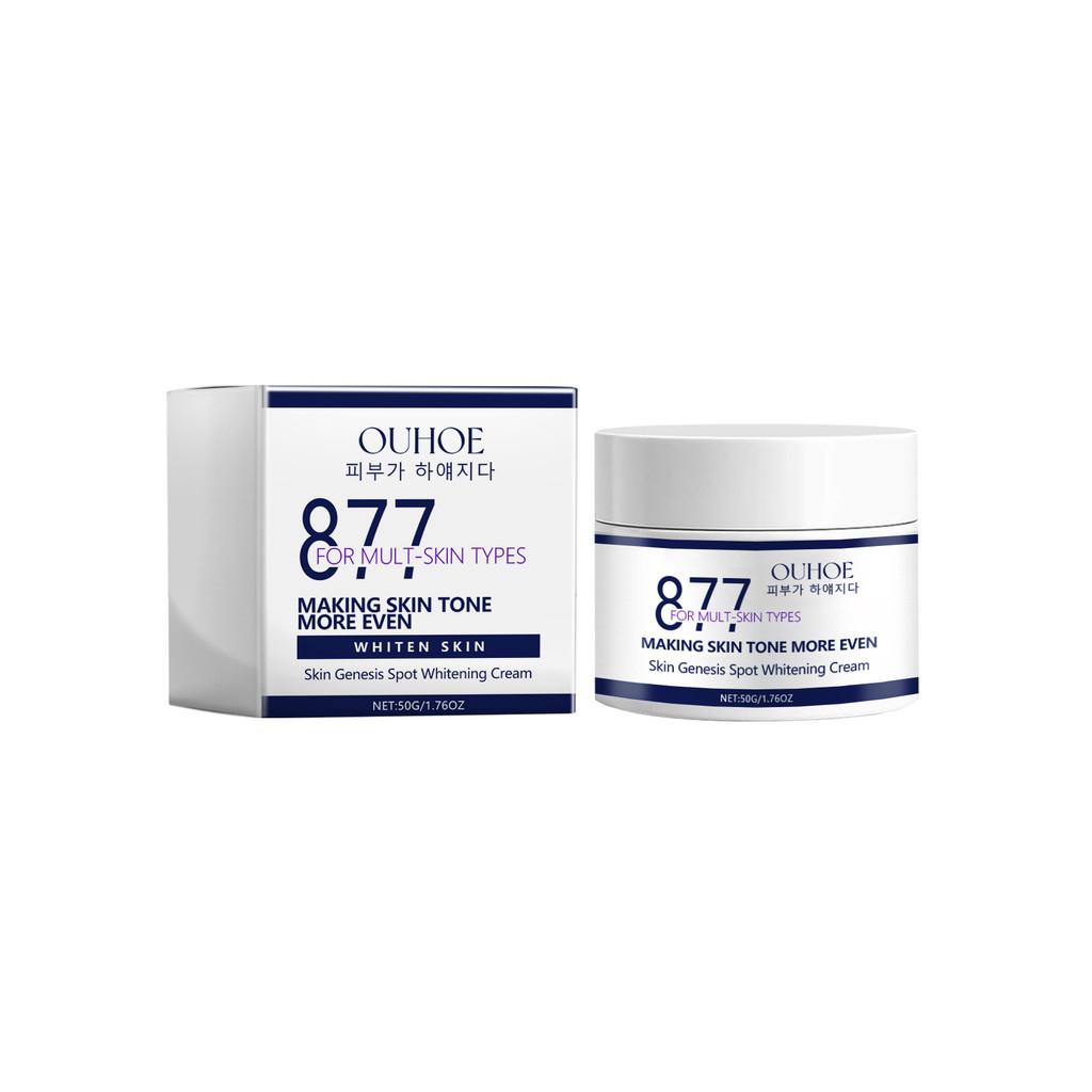 Ouhoe Radiant Whitening Moisturizing Cream For Hydrated And Nourished Skin 50g