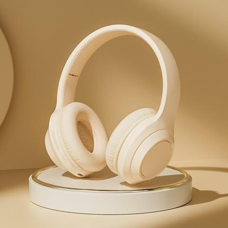 Head-mounted Wireless Bluetooth Headset with Long Battery Life for Music and Running