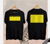 Kraftwerk Multimedia Tour 2025 Double Sided Shirt All Size