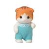 Sylvanian Families Doll Maple Cat Baby Ni-101 ST Mark Certified Age 3 Up Toy Dollhouse EPOCH