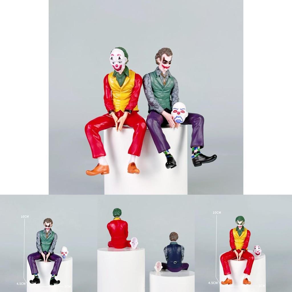 Suicide Squad Joker Miniature Pvc Car Figurine With Detachable Mask For Car Accessories