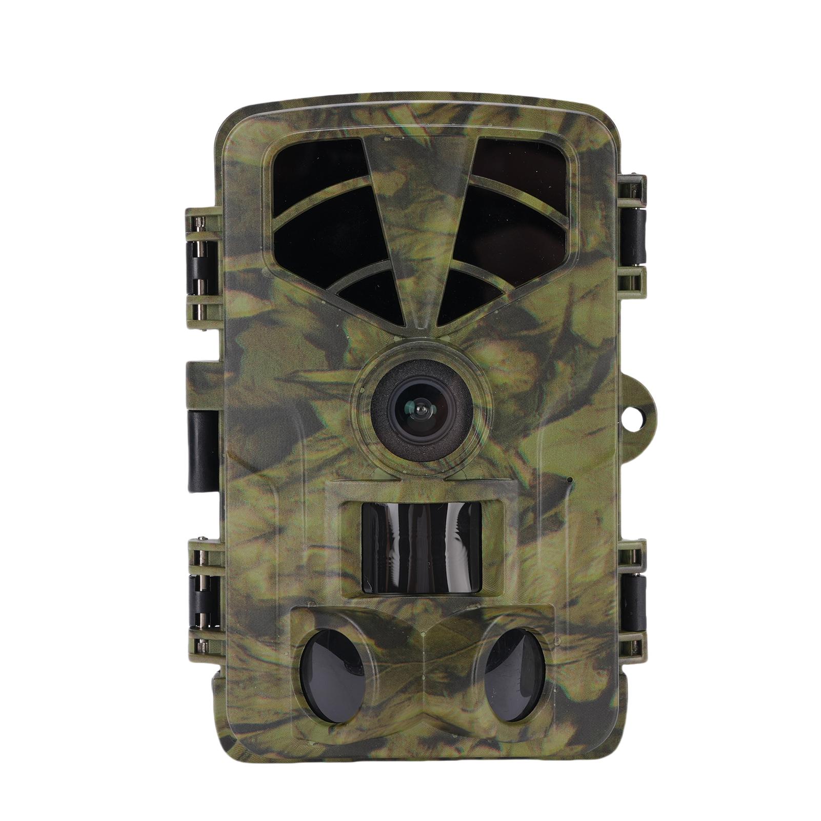 

8K 60MP Trail Camera with No Glow Night Vision 130 degrees WideAngle Motion Activated IP66 Camera