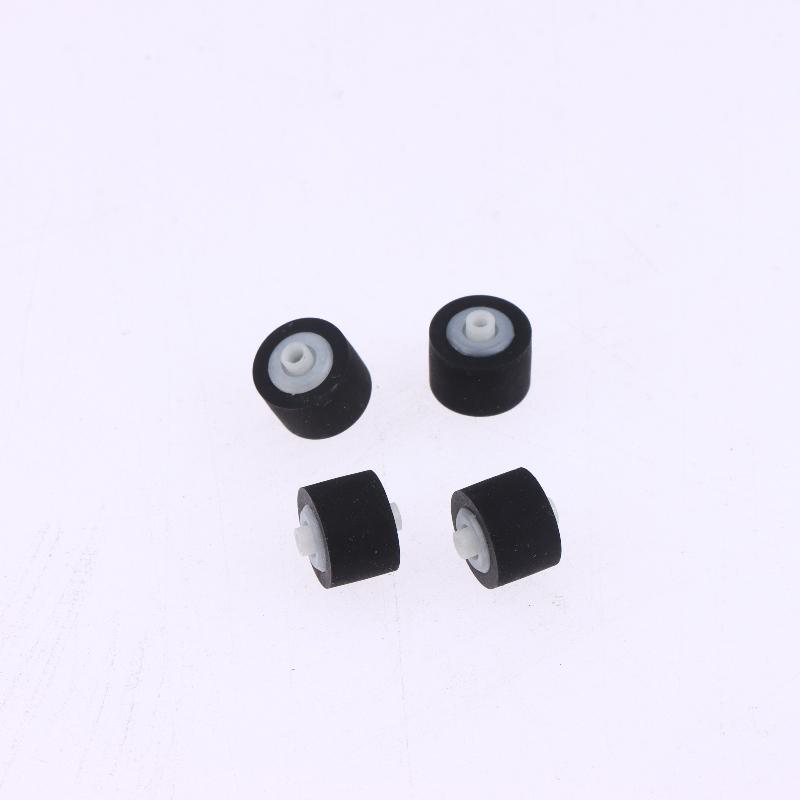 2Pcs 7X5.5X4.5X1.2Mm Walkman Tape Drives Pinch Roller Tape Recorder Cassette Player Press Rubber Belt Wheel Pulley