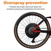 Obal na mytí kola Olejoodolný Kryt na cyklistický řetěz Ochrana proti znečištění Opakovaně použitelný Kryt na kolo Kotoučovou brzdu pro jízdu na kole Údržbu