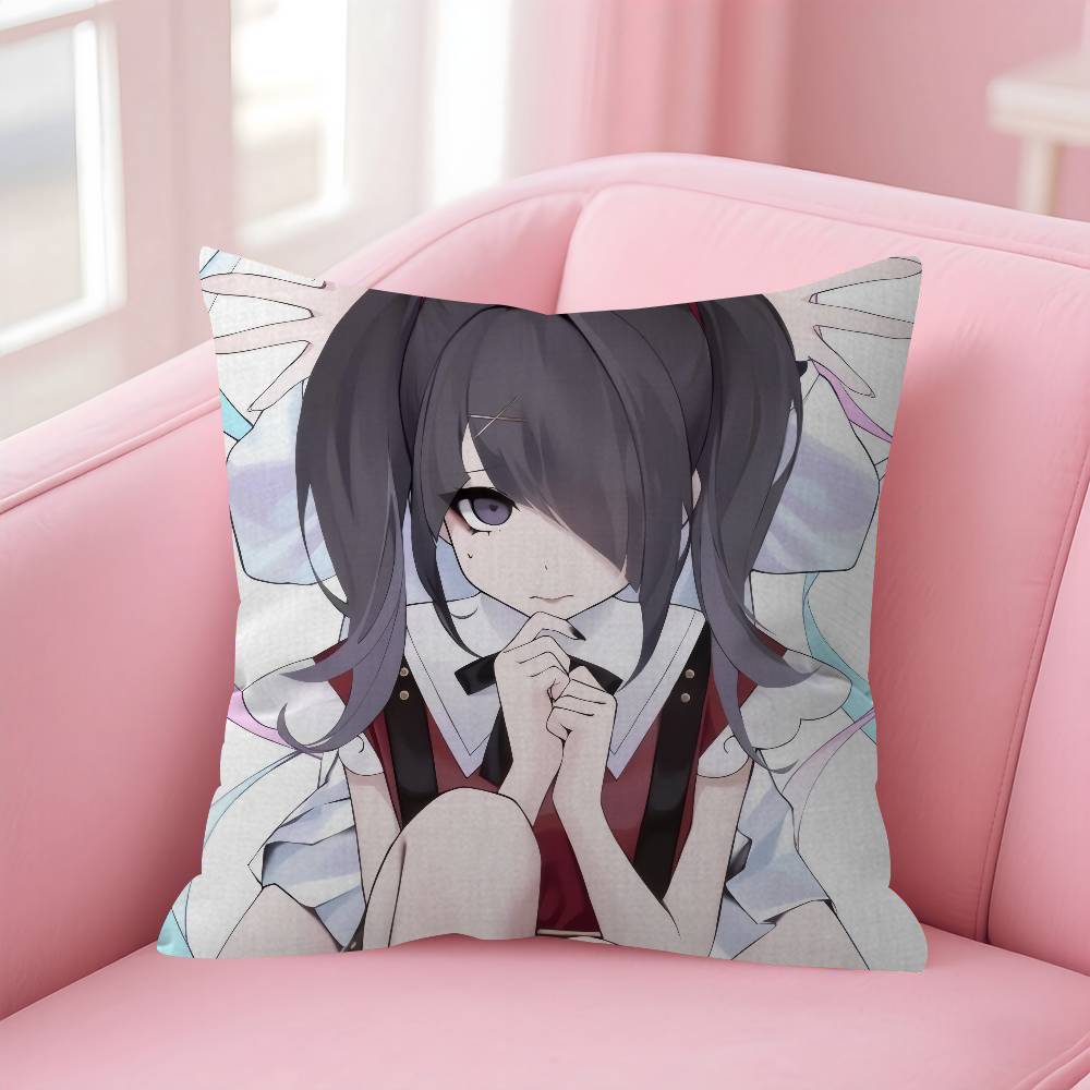 Needy Girl Overdose Game Pillow Gift Home Office Decoration Pillow Bedroom Sofa Car Cushion Coverpillow Case
