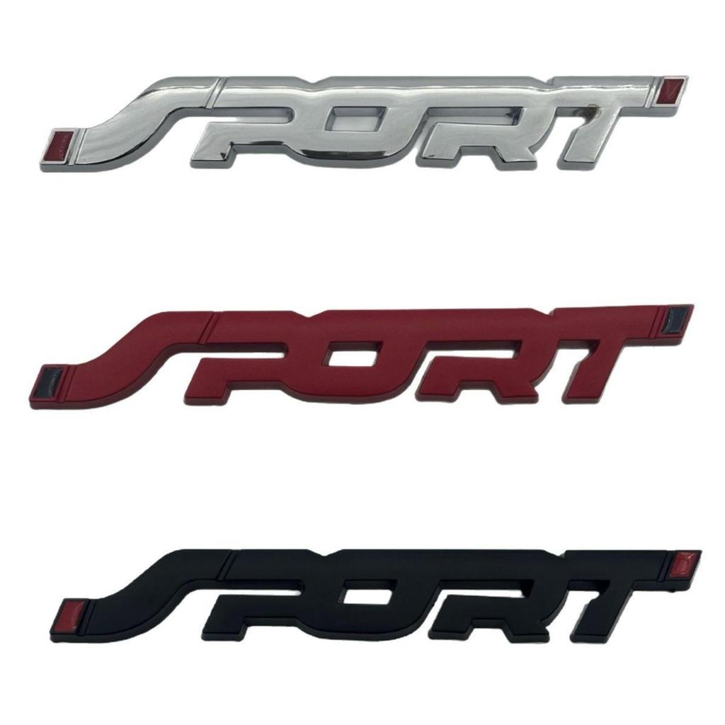 Sport Emblem Tail Sticker for Mondeo Fiesta Modified Cars