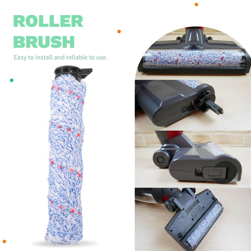 A65T-Main Roller Brushes Replacement For Atvel F16 / F16 Pro Sweeper Accessories Enhanced Cleaning Efficiency