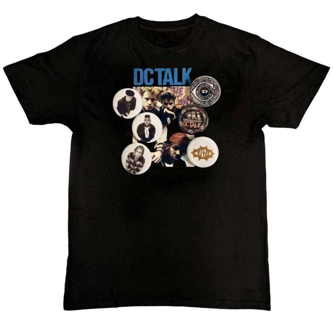 Vintage DC Talk Band Graphic Print Mens T-Shirt XXXXL
