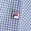 Fila Heritage Fashion Classic Trendy Simple Plaid Casual Versatile Comfortable Loose Woven Long Sleeve Shirt Men Shirts F11M628411FBU