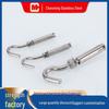 Stainless Steel Expansion Hook Screw for Manhole Covers, 201/304