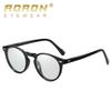 Aoron Apaļas TR90 Polarizētas Saulesbrilles Brilles Krāsu mainošas Brilles Saulesbrilles