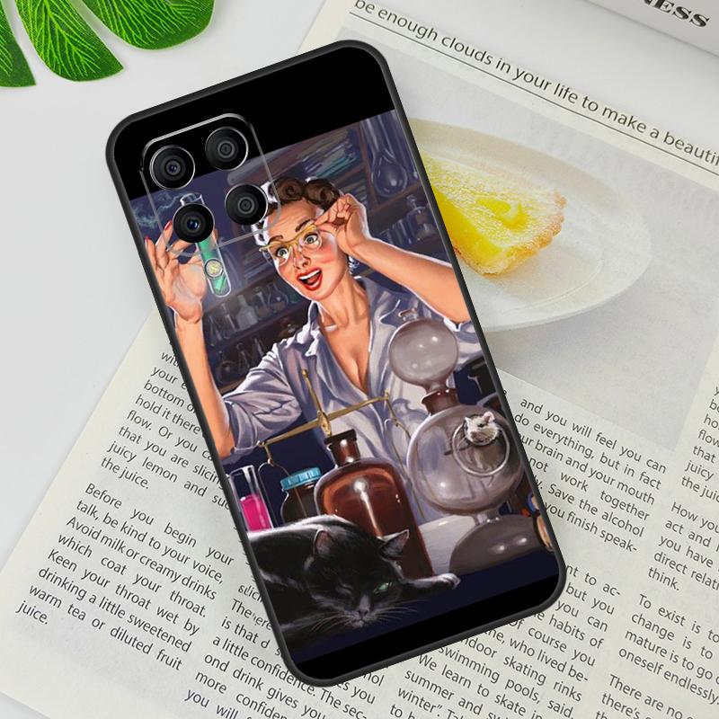 Science DNA Chemistry Case For Samsung Galaxy M15 M11 M12 M13 M14 M06 M16 M36 M56 M31 M53 M32 M52 M35 M55 M34 M54