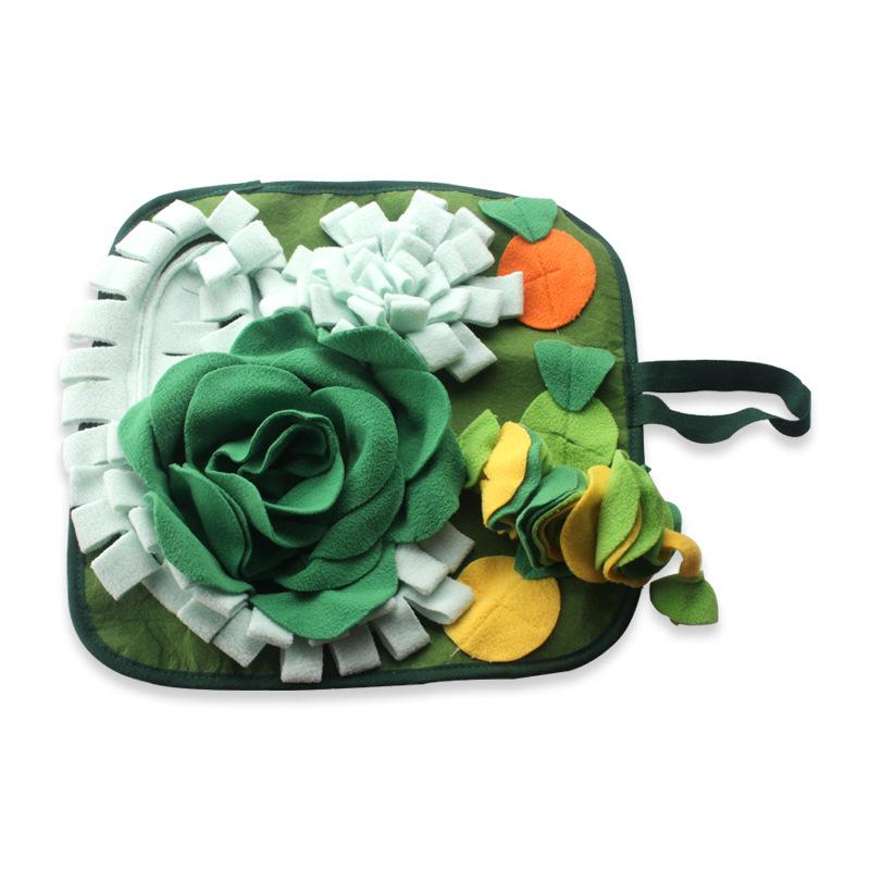 Small Pet Sniffing Pad New Pet Products Rabbit Guinea Pig Foraging Pad To Relieve Emotions 45 45cm