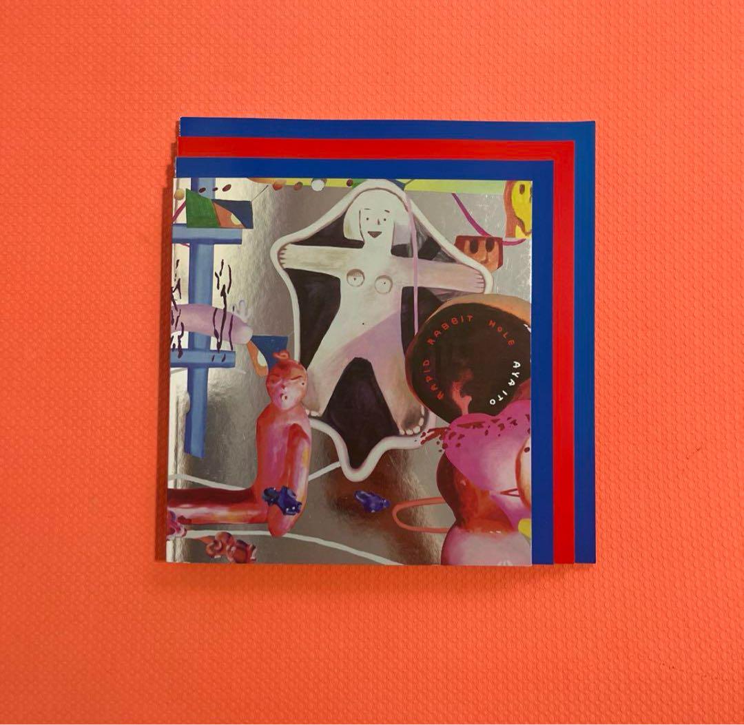 

[USED] Aya Ito s collection of works RAPID RABBIT HOLE published in 2020