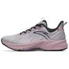 Anta Rocket 4.0 Advanced Training Collection Breathable Low top Running Shoes Women's Gray Black Purple 122245530-6